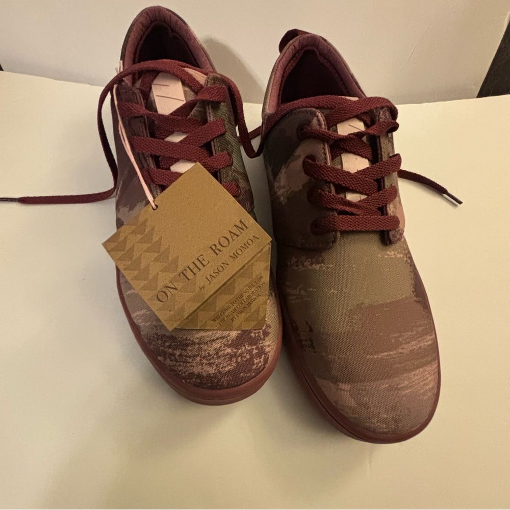 On the Roam by Jason Momoa ECO CAMO Sneakers